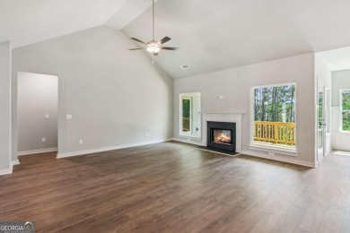 Popular and hard to find Ranch style home on a private homesite on Traditions of Braselton Golf Club in Georgia - for sale on GolfHomes.com, golf home, golf lot
