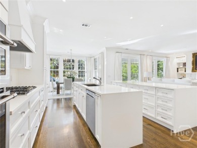 Exquisitely reimagined by renowned Melissa Parker Interiors on The Landings Club - Oakridge in Georgia - for sale on GolfHomes.com, golf home, golf lot