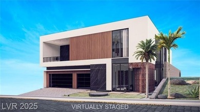 Welcome to LIVV Neo, Henderson's newest semi-custom, net-zero on Dragon Ridge Country Club in Nevada - for sale on GolfHomes.com, golf home, golf lot