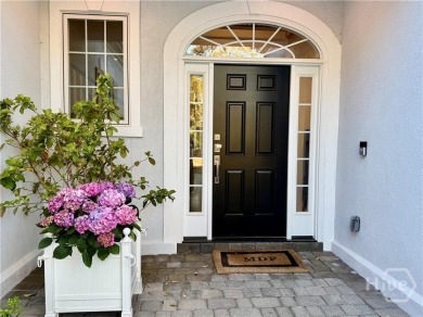 Exquisitely reimagined by renowned Melissa Parker Interiors on The Landings Club - Oakridge in Georgia - for sale on GolfHomes.com, golf home, golf lot