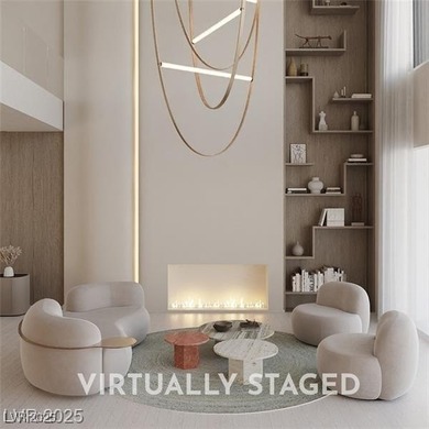 Welcome to LIVV Neo, Henderson's newest semi-custom, net-zero on Dragon Ridge Country Club in Nevada - for sale on GolfHomes.com, golf home, golf lot