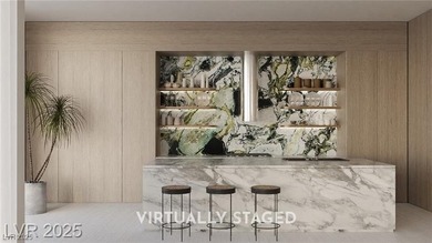 Welcome to LIVV Neo, Henderson's newest semi-custom, net-zero on Dragon Ridge Country Club in Nevada - for sale on GolfHomes.com, golf home, golf lot