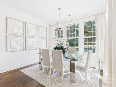 Exquisitely reimagined by renowned Melissa Parker Interiors on The Landings Club - Oakridge in Georgia - for sale on GolfHomes.com, golf home, golf lot