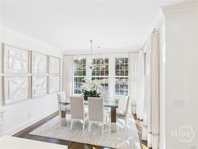 Exquisitely reimagined by renowned Melissa Parker Interiors on The Landings Club - Oakridge in Georgia - for sale on GolfHomes.com, golf home, golf lot