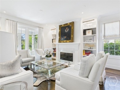 Exquisitely reimagined by renowned Melissa Parker Interiors on The Landings Club - Oakridge in Georgia - for sale on GolfHomes.com, golf home, golf lot