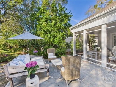 Exquisitely reimagined by renowned Melissa Parker Interiors on The Landings Club - Oakridge in Georgia - for sale on GolfHomes.com, golf home, golf lot