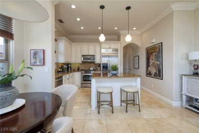 Breathtaking Lake Las Vegas Views! This beautifully elevated on Reflection Bay Golf Club in Nevada - for sale on GolfHomes.com, golf home, golf lot