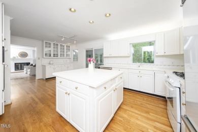 Welcome to your private retreat in the heart of Durham's on Hope Valley Country Club in North Carolina - for sale on GolfHomes.com, golf home, golf lot