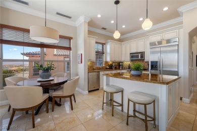 Breathtaking Lake Las Vegas Views! This beautifully elevated on Reflection Bay Golf Club in Nevada - for sale on GolfHomes.com, golf home, golf lot