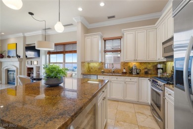 Breathtaking Lake Las Vegas Views! This beautifully elevated on Reflection Bay Golf Club in Nevada - for sale on GolfHomes.com, golf home, golf lot