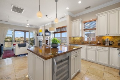Breathtaking Lake Las Vegas Views! This beautifully elevated on Reflection Bay Golf Club in Nevada - for sale on GolfHomes.com, golf home, golf lot