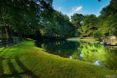 Mountain views from this 5 acre lot in the estates section of on Old Edwards Club in North Carolina - for sale on GolfHomes.com, golf home, golf lot