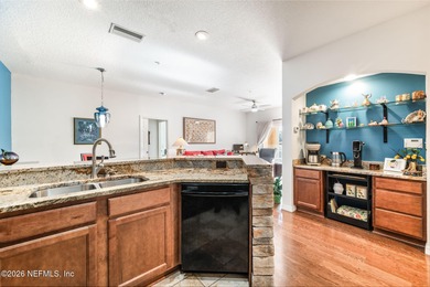 Welcome to easy, ground-floor living in the sought-after Florida on Royal St. Augustine Golf and Country Club in Florida - for sale on GolfHomes.com, golf home, golf lot