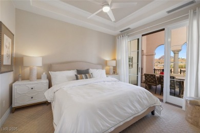 Breathtaking Lake Las Vegas Views! This beautifully elevated on Reflection Bay Golf Club in Nevada - for sale on GolfHomes.com, golf home, golf lot