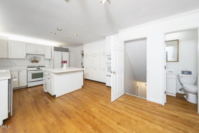 Welcome to your private retreat in the heart of Durham's on Hope Valley Country Club in North Carolina - for sale on GolfHomes.com, golf home, golf lot
