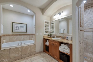 Breathtaking Lake Las Vegas Views! This beautifully elevated on Reflection Bay Golf Club in Nevada - for sale on GolfHomes.com, golf home, golf lot