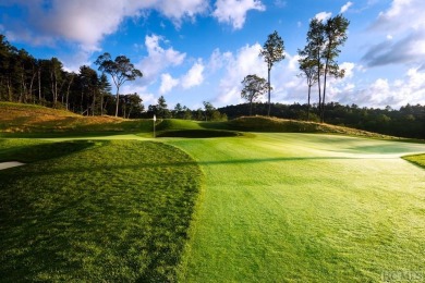 Mountain views from this 5 acre lot in the estates section of on Old Edwards Club in North Carolina - for sale on GolfHomes.com, golf home, golf lot