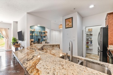 Welcome to easy, ground-floor living in the sought-after Florida on Royal St. Augustine Golf and Country Club in Florida - for sale on GolfHomes.com, golf home, golf lot