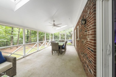 Welcome to your private retreat in the heart of Durham's on Hope Valley Country Club in North Carolina - for sale on GolfHomes.com, golf home, golf lot