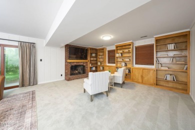 Welcome to your private retreat in the heart of Durham's on Hope Valley Country Club in North Carolina - for sale on GolfHomes.com, golf home, golf lot