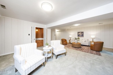 Welcome to your private retreat in the heart of Durham's on Hope Valley Country Club in North Carolina - for sale on GolfHomes.com, golf home, golf lot