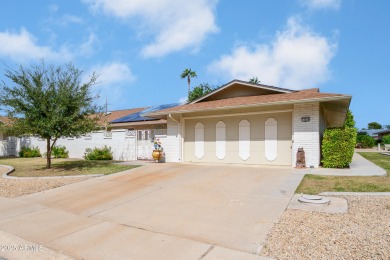 Well-maintained 2 bedroom, 2 bath Gemini Twin home in the heart on Deer Valley Golf Course in Arizona - for sale on GolfHomes.com, golf home, golf lot