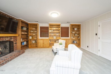 Welcome to your private retreat in the heart of Durham's on Hope Valley Country Club in North Carolina - for sale on GolfHomes.com, golf home, golf lot