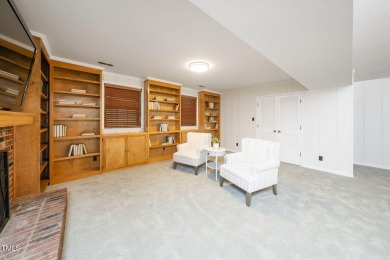 Welcome to your private retreat in the heart of Durham's on Hope Valley Country Club in North Carolina - for sale on GolfHomes.com, golf home, golf lot
