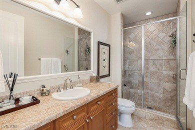 Breathtaking Lake Las Vegas Views! This beautifully elevated on Reflection Bay Golf Club in Nevada - for sale on GolfHomes.com, golf home, golf lot