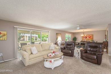 Well-maintained 2 bedroom, 2 bath Gemini Twin home in the heart on Deer Valley Golf Course in Arizona - for sale on GolfHomes.com, golf home, golf lot