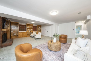 Welcome to your private retreat in the heart of Durham's on Hope Valley Country Club in North Carolina - for sale on GolfHomes.com, golf home, golf lot