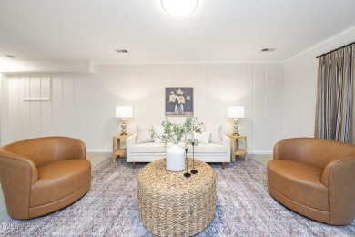 Welcome to your private retreat in the heart of Durham's on Hope Valley Country Club in North Carolina - for sale on GolfHomes.com, golf home, golf lot