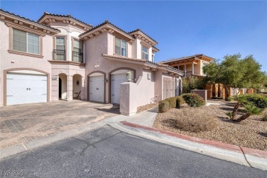 Breathtaking Lake Las Vegas Views! This beautifully elevated on Reflection Bay Golf Club in Nevada - for sale on GolfHomes.com, golf home, golf lot