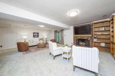 Welcome to your private retreat in the heart of Durham's on Hope Valley Country Club in North Carolina - for sale on GolfHomes.com, golf home, golf lot