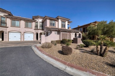 Breathtaking Lake Las Vegas Views! This beautifully elevated on Reflection Bay Golf Club in Nevada - for sale on GolfHomes.com, golf home, golf lot