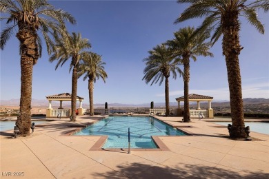 Breathtaking Lake Las Vegas Views! This beautifully elevated on Reflection Bay Golf Club in Nevada - for sale on GolfHomes.com, golf home, golf lot