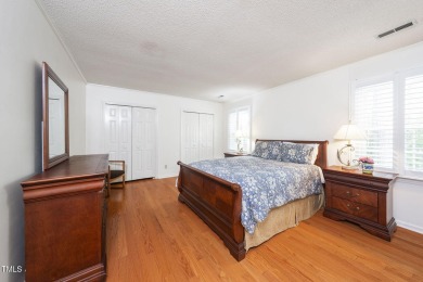 Welcome to your private retreat in the heart of Durham's on Hope Valley Country Club in North Carolina - for sale on GolfHomes.com, golf home, golf lot