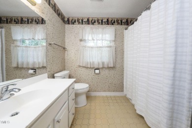 Welcome to your private retreat in the heart of Durham's on Hope Valley Country Club in North Carolina - for sale on GolfHomes.com, golf home, golf lot
