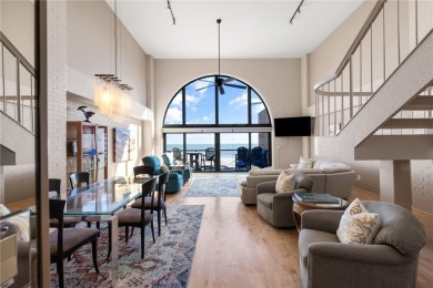 Rare, two-story penthouse condo with 1,985 sq ft of private on Palmilla Beach Golf Club in Texas - for sale on GolfHomes.com, golf home, golf lot