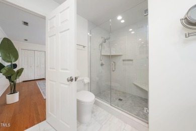 Welcome to your private retreat in the heart of Durham's on Hope Valley Country Club in North Carolina - for sale on GolfHomes.com, golf home, golf lot