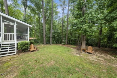 Welcome to your private retreat in the heart of Durham's on Hope Valley Country Club in North Carolina - for sale on GolfHomes.com, golf home, golf lot