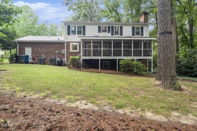 Welcome to your private retreat in the heart of Durham's on Hope Valley Country Club in North Carolina - for sale on GolfHomes.com, golf home, golf lot