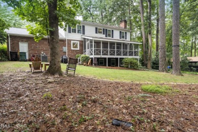 Welcome to your private retreat in the heart of Durham's on Hope Valley Country Club in North Carolina - for sale on GolfHomes.com, golf home, golf lot