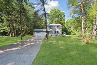 Step into tranquility w/ this stunning 3-bedroom, 1.5-bath home on Lake Monterey Golf Club in Michigan - for sale on GolfHomes.com, golf home, golf lot