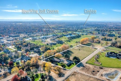 A rare opportunity in the Chinden  Linder area--this 5.5-acre on SpurWing Country Club in Idaho - for sale on GolfHomes.com, golf home, golf lot