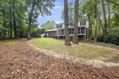 Welcome to your private retreat in the heart of Durham's on Hope Valley Country Club in North Carolina - for sale on GolfHomes.com, golf home, golf lot