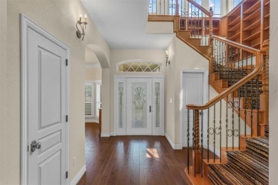 Located on the #1 Green of the Nutcracker Golf Course in the on Pecan Plantation Country Club in Texas - for sale on GolfHomes.com, golf home, golf lot