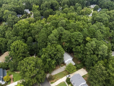 Welcome to your private retreat in the heart of Durham's on Hope Valley Country Club in North Carolina - for sale on GolfHomes.com, golf home, golf lot