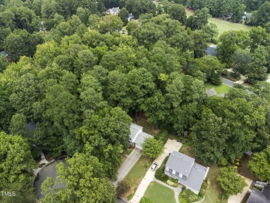 Welcome to your private retreat in the heart of Durham's on Hope Valley Country Club in North Carolina - for sale on GolfHomes.com, golf home, golf lot