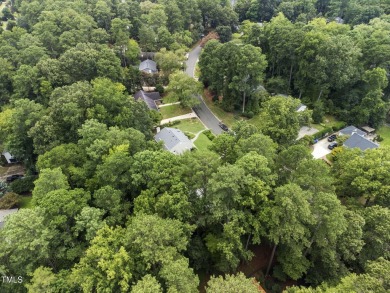 Welcome to your private retreat in the heart of Durham's on Hope Valley Country Club in North Carolina - for sale on GolfHomes.com, golf home, golf lot